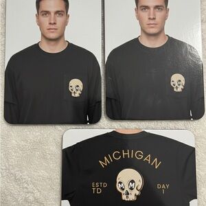 New Ware Of Street Cuture  Skull T-Shirt Oversize